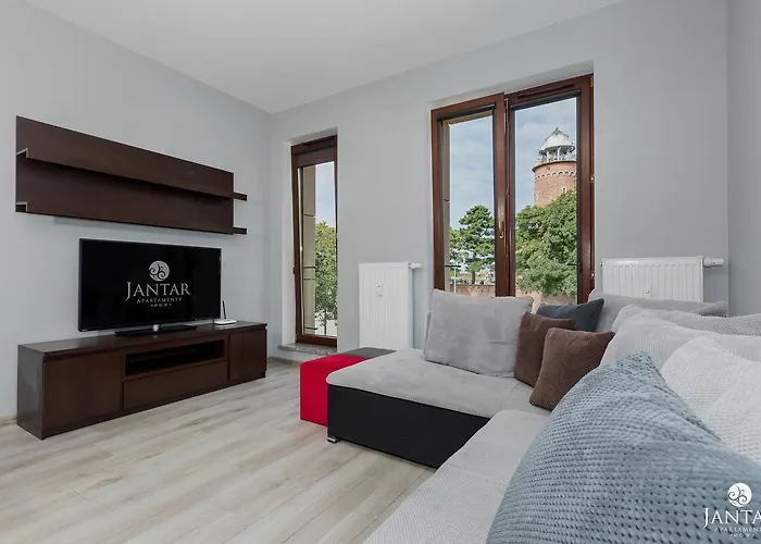 Jantar Apartamenty Lighthouse Port Kołobrzeg